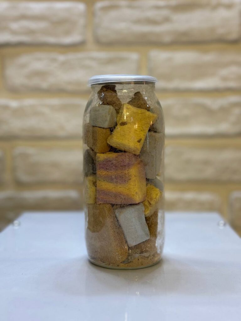 بستنی خشک مخلوط