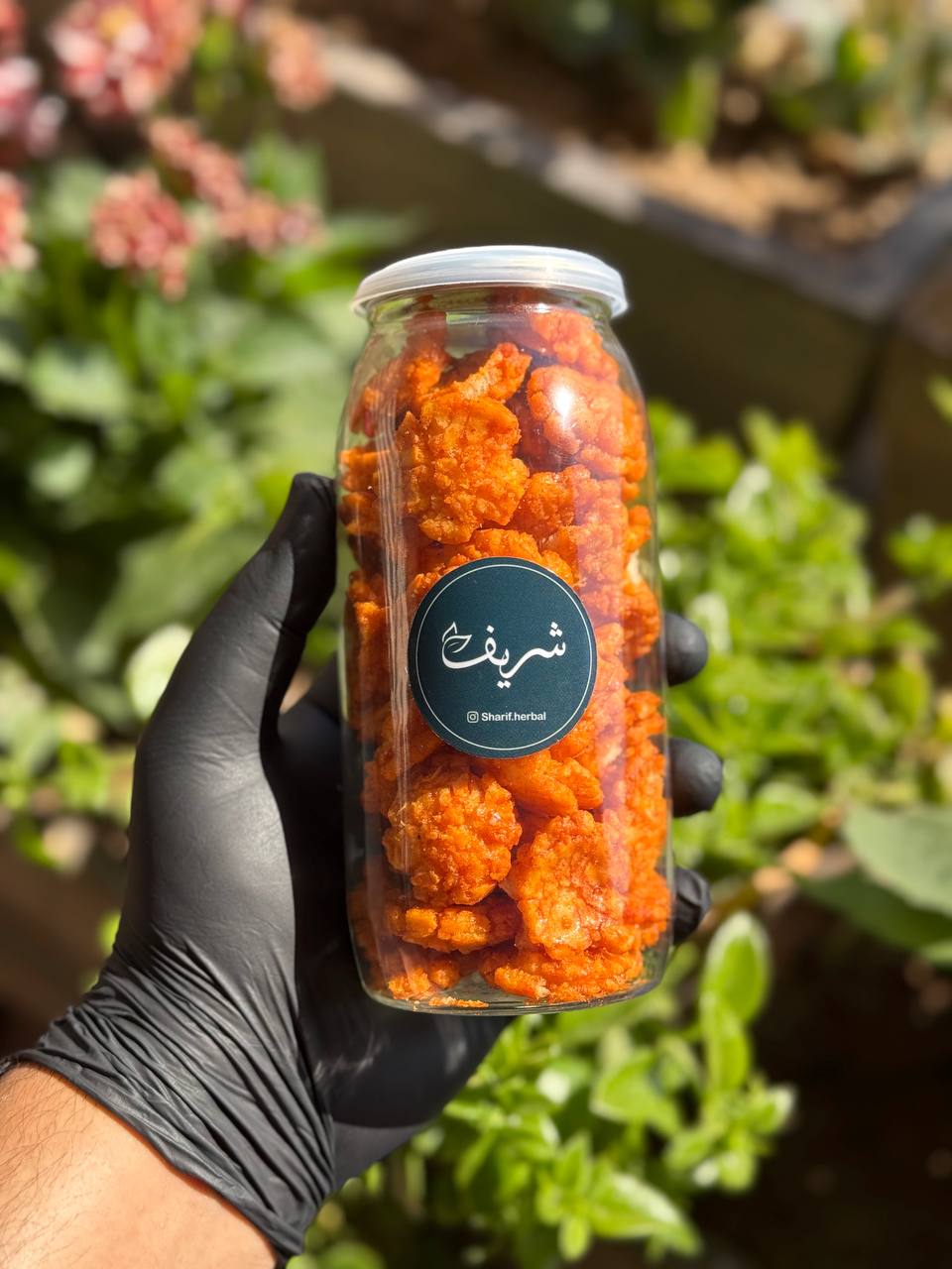 چیپس میگو اسپایسی-شریف (1) چیپس میگو اسپایسی