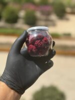 بلک بری خشک پفکی